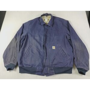 Carhartt | Jackets & Coats | Vtg 9s Carhartt J4 Blu Santa Fe Work